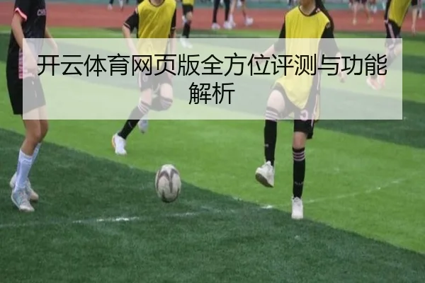 开云体育网页版全方位评测与功能解析